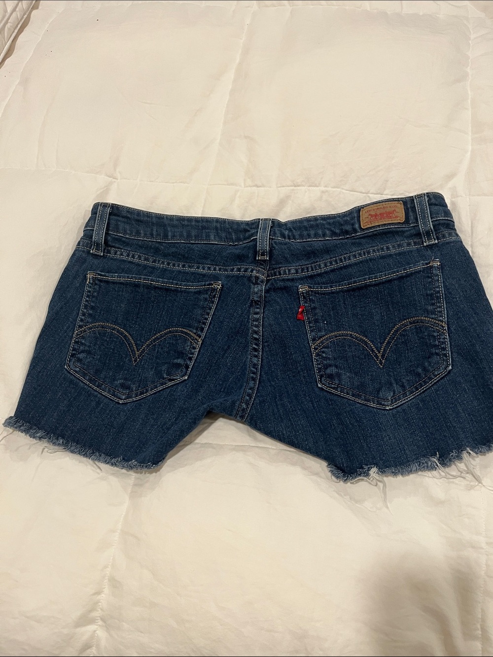 Levi’s 524 Too SuperLow Shorts